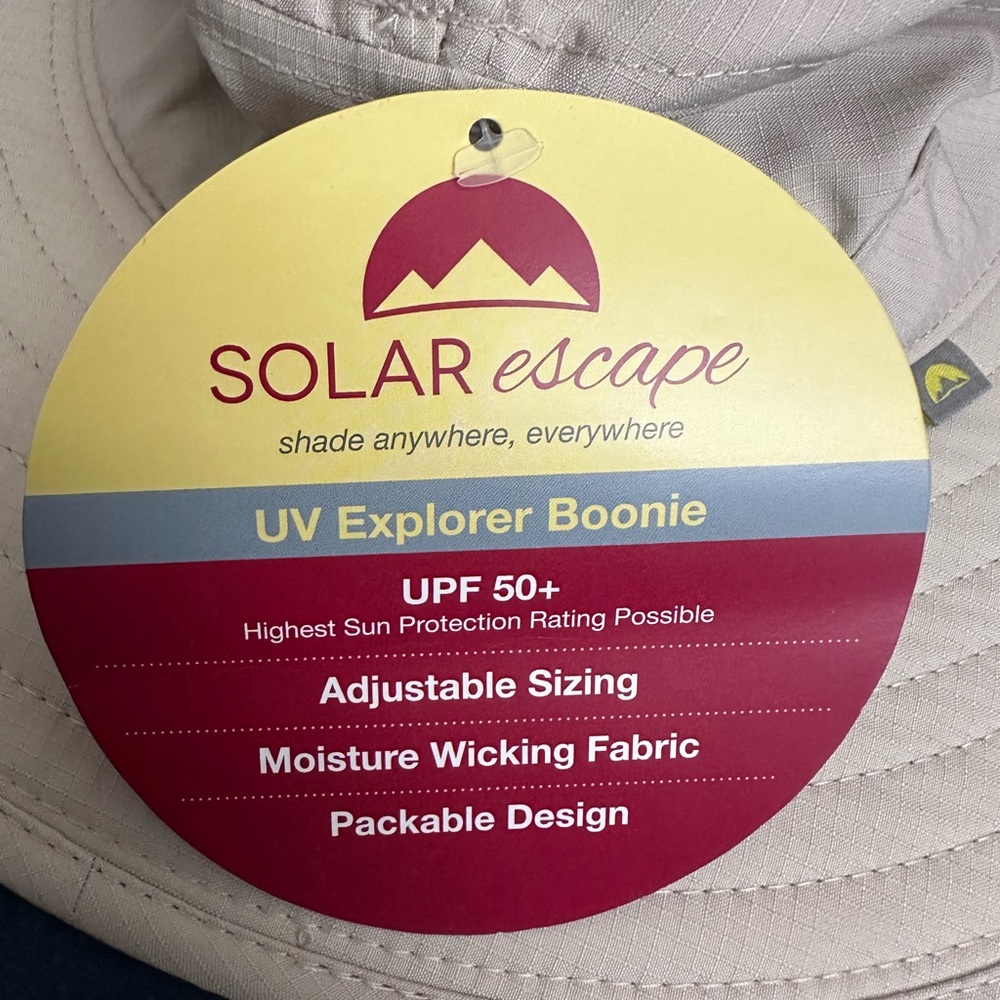 Solar Escape Boonie hat - Picture 3 of 3